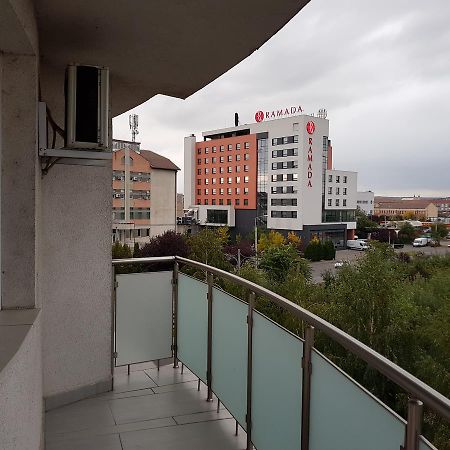 Skyline Rooftop Condos Oradea Eksteriør bilde