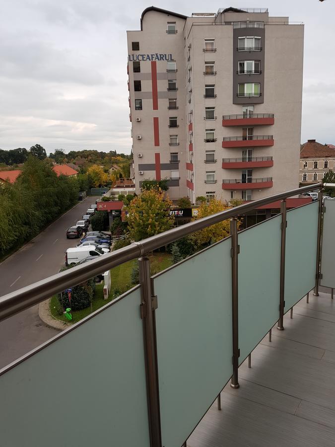 Skyline Rooftop Condos Oradea Eksteriør bilde